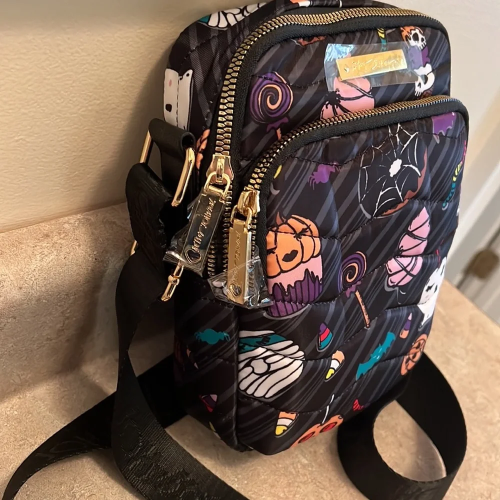Betsey Johnson Halloween Candy Crossbody Purse, NEW! - Picture 4 of 10
